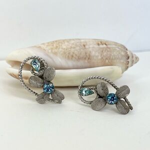 Bond Boyd Sterling Vintage Earrings